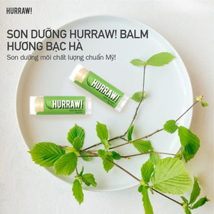 Son dưỡng môi Hurraw! Balm - 4.8g/.17oz