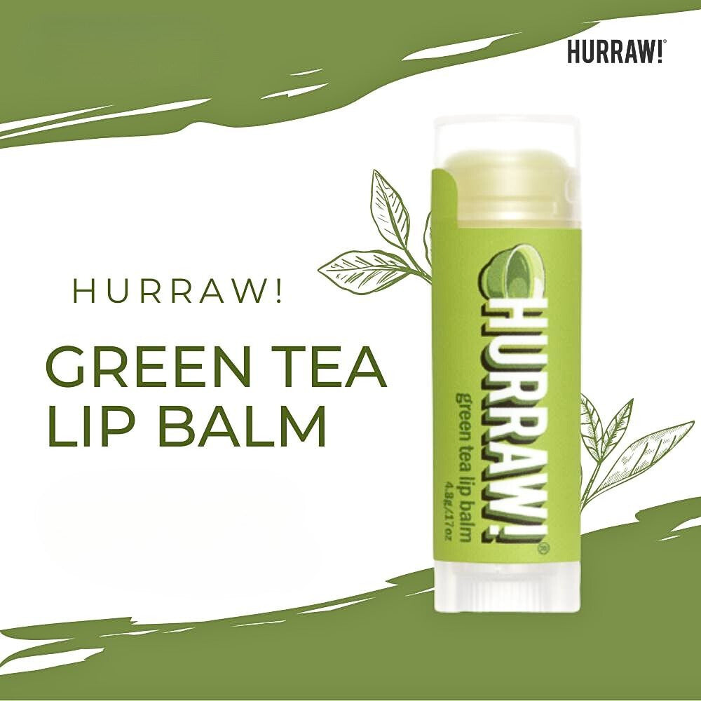 Son dưỡng môi Hurraw! Balm - 4.8g/.17oz