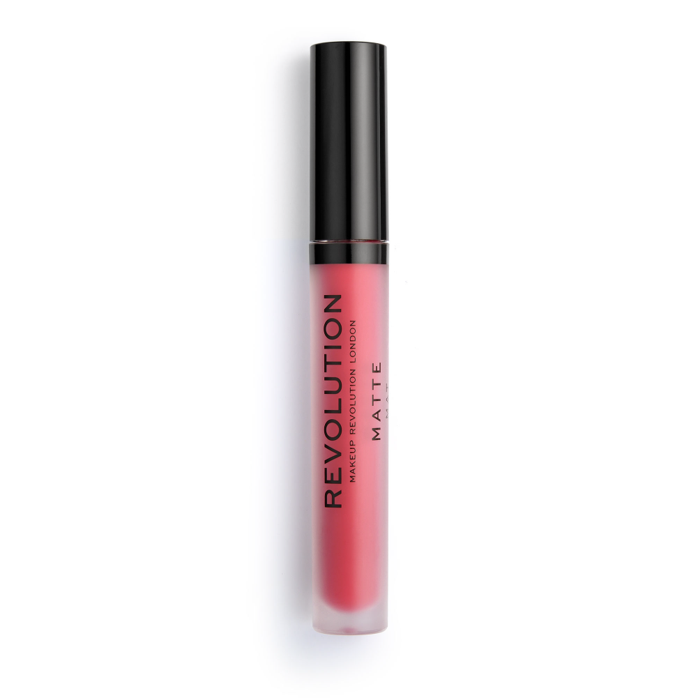Son Kem Lì Makeup Revolution London Matte - Rouge 141 - 0.1 fl. oz. (US) / 3 ml