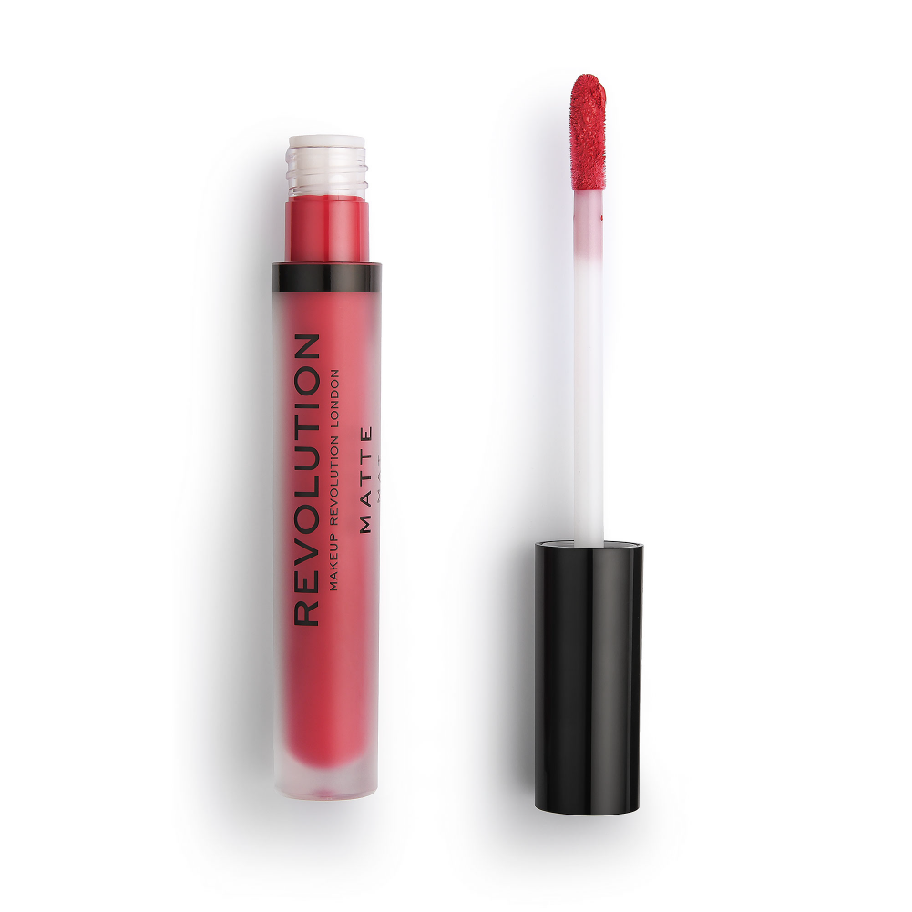 Son Kem Lì Makeup Revolution London Matte - Rouge 141 - 0.1 fl. oz. (US) / 3 ml