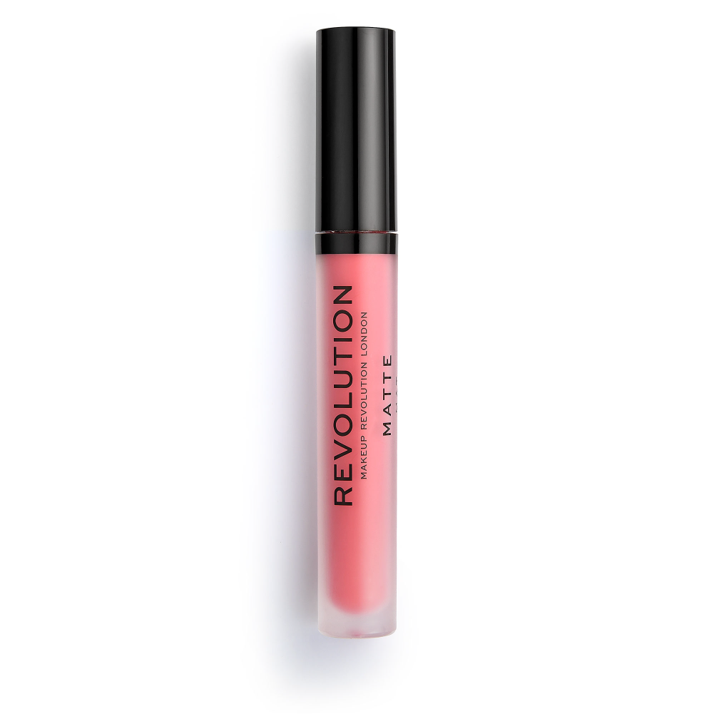 Son Kem Lì Makeup Revolution London Matte - Excess 138 - 0.1 fl. oz. (US) / 3 ml
