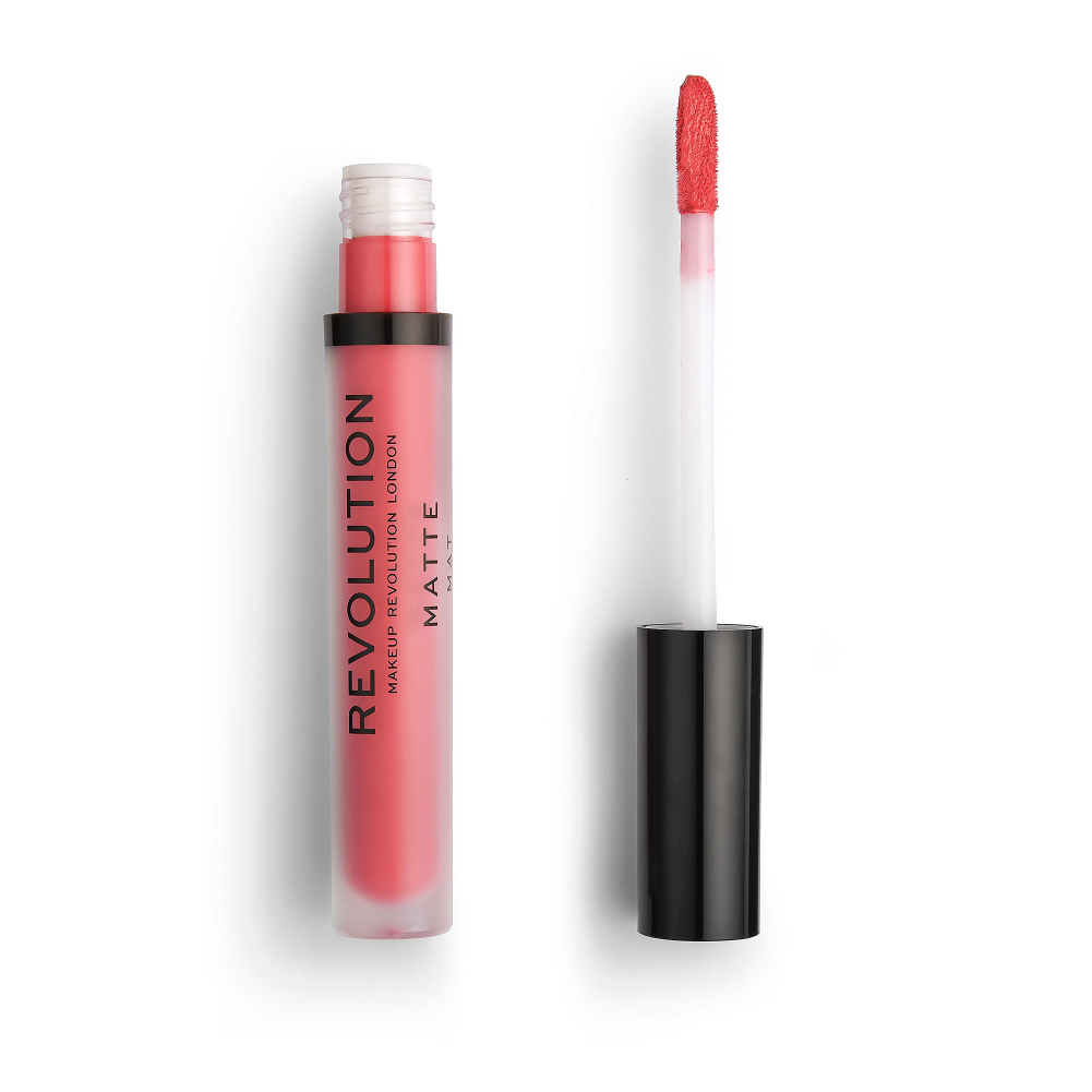 Son Kem Lì Makeup Revolution London Matte - Excess 138 - 0.1 fl. oz. (US) / 3 ml