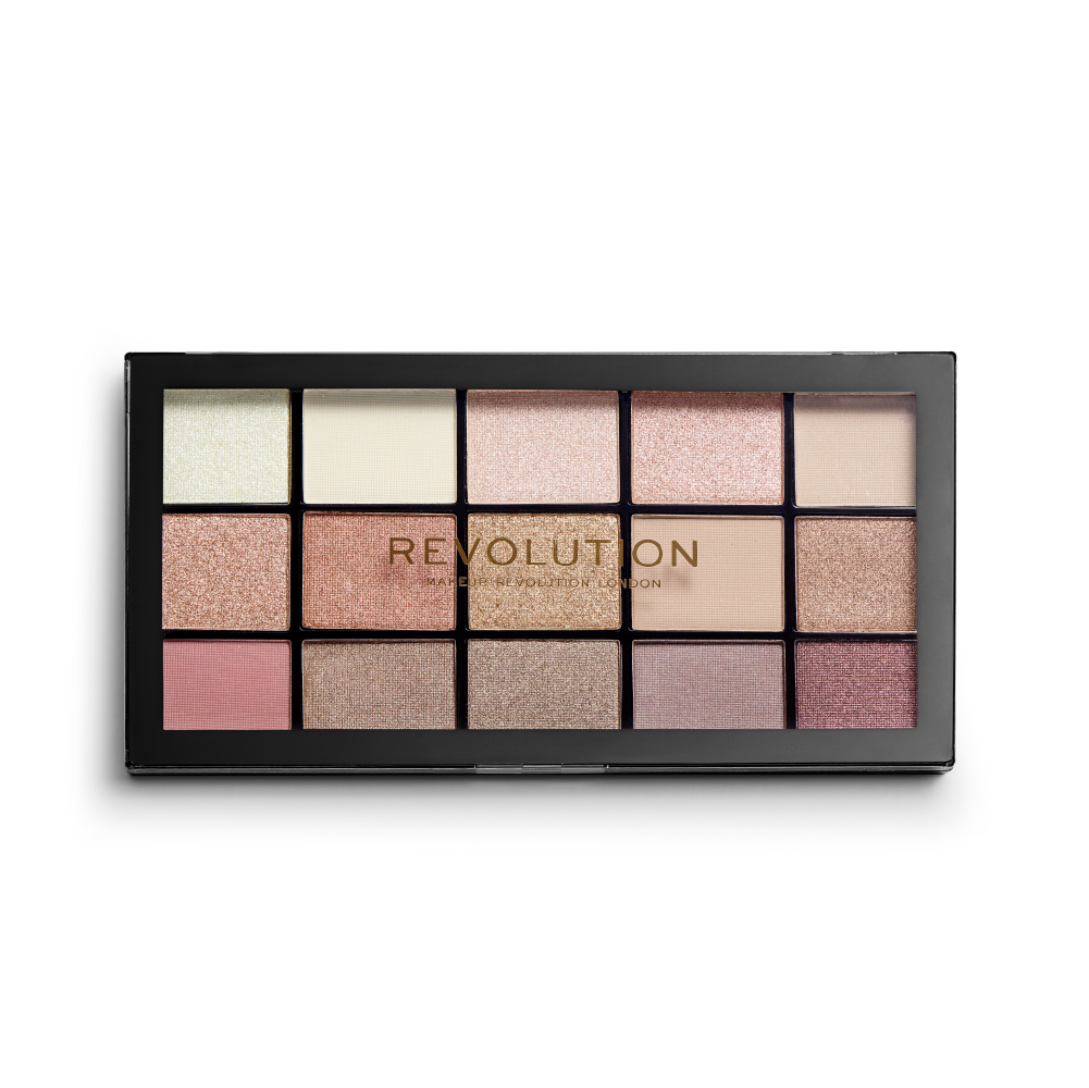Bảng phấn mắt Makeup Revolution - Reloaded Iconic 3.0 - 15x 0.04oz.(us)/1.1g