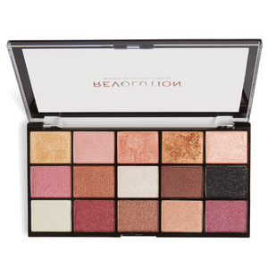 Bảng phấn mắt Makeup Revolution - Reloaded Affection - 15x 0.04oz.(us)/1.1g