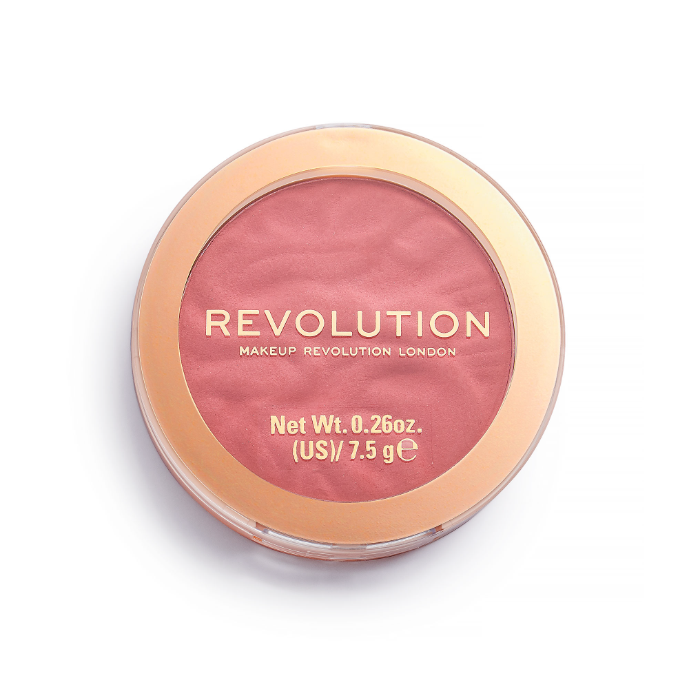 Phấn má hồng Makeup Revolution - Màu hồng - 0.26 oz. (US)/ 7.5 g