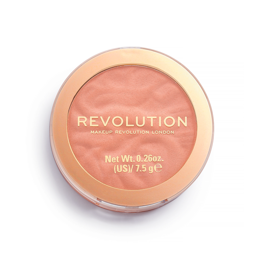 Phấn má hồng Makeup Revolution - Màu cam đào - 0.26 oz. (US)/ 7.5 g