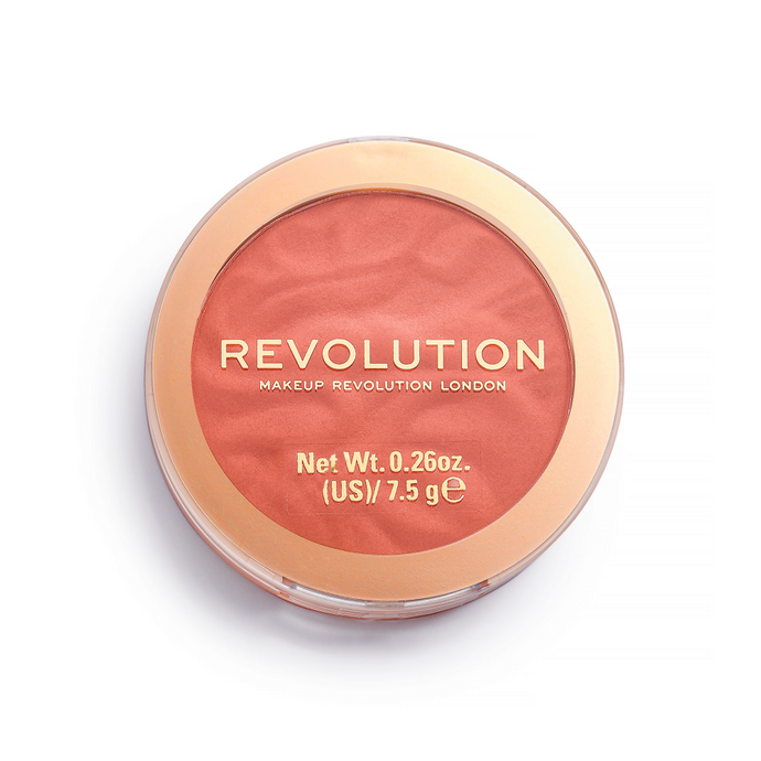 Phấn má hồng Makeup Revolution - Màu cam san hô - 0.26 oz. (US)/ 7.5 g