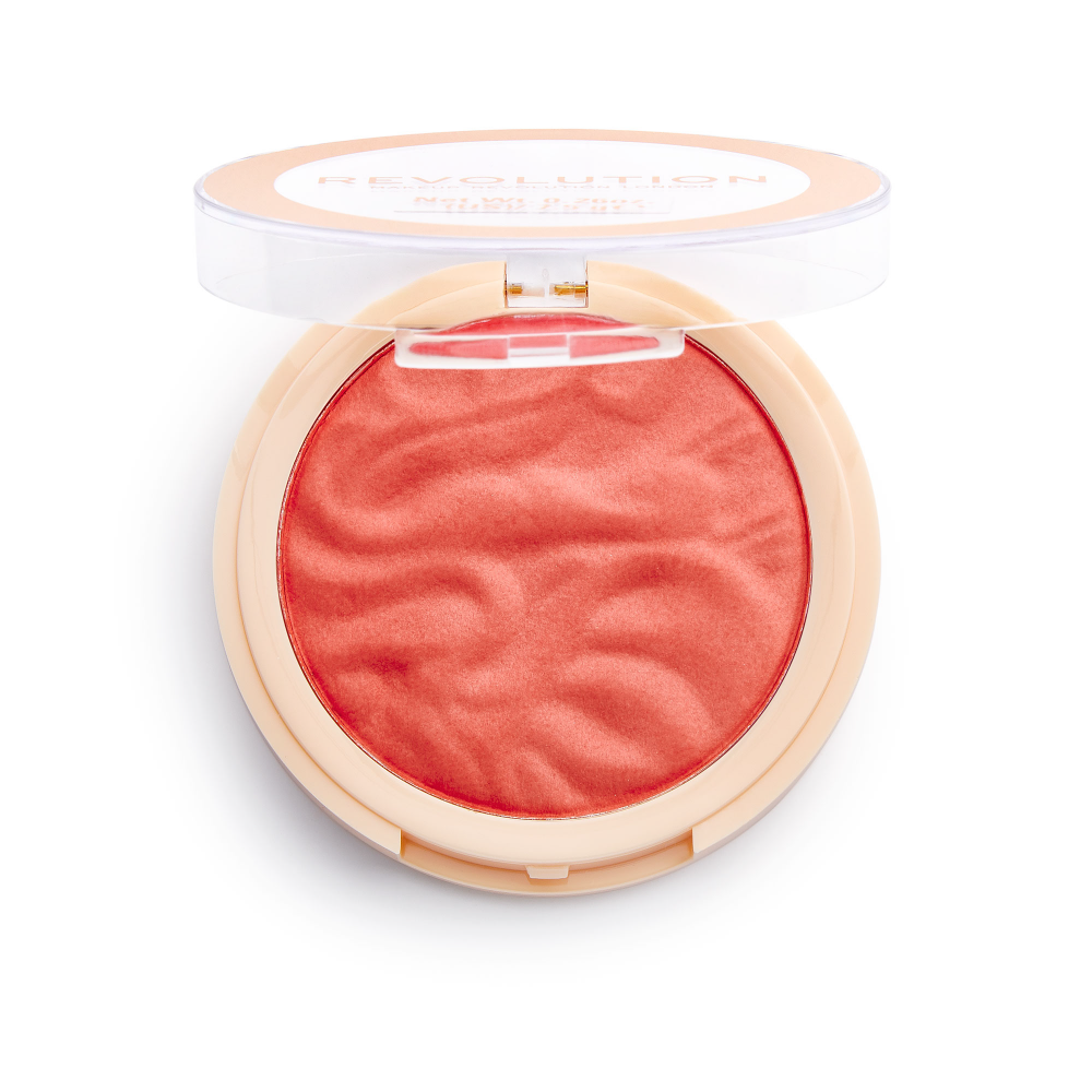 Phấn má hồng Makeup Revolution - Màu cam san hô - 0.26 oz. (US)/ 7.5 g