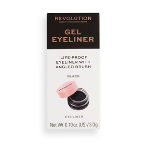 Bút kẻ mắt dạng gel Makeup Revolution - Gel Eyeliner - 0.10 oz. (us)/ 3.0 g