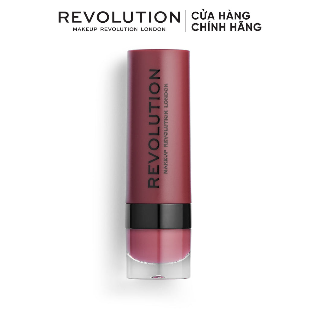 Son Lì Makeup Revolution London Matte Lipstick - Bouquet 117  - 0.12 fl. oz. ( us ) / 3.5 ml