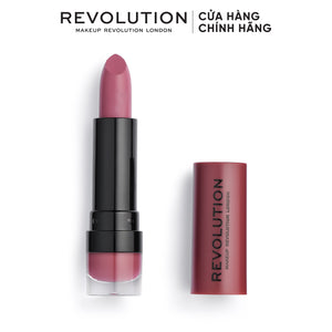 Son Lì Makeup Revolution London Matte Lipstick - Bouquet 117  - 0.12 fl. oz. ( us ) / 3.5 ml