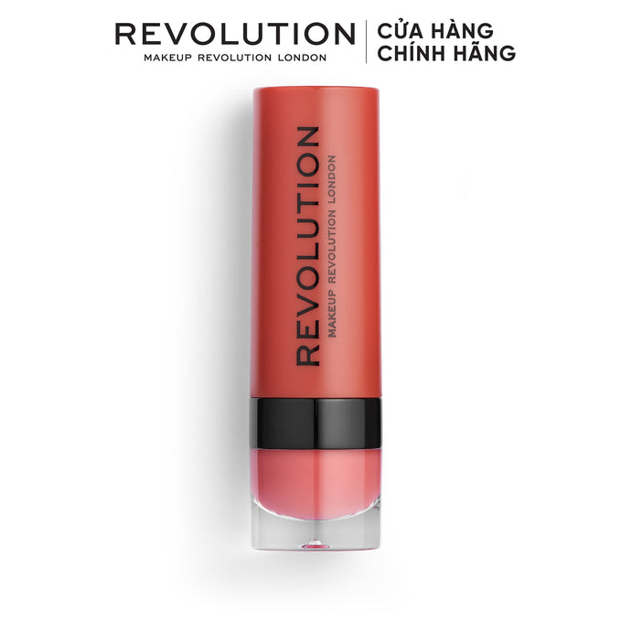 Son Lì Makeup Revolution London Matte Lipstick - Glorified 106 - 0.12 fl. oz. ( us ) / 3.5 ml