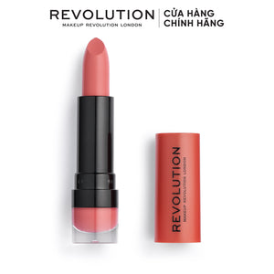 Son Lì Makeup Revolution London Matte Lipstick - Glorified 106 - 0.12 fl. oz. ( us ) / 3.5 ml