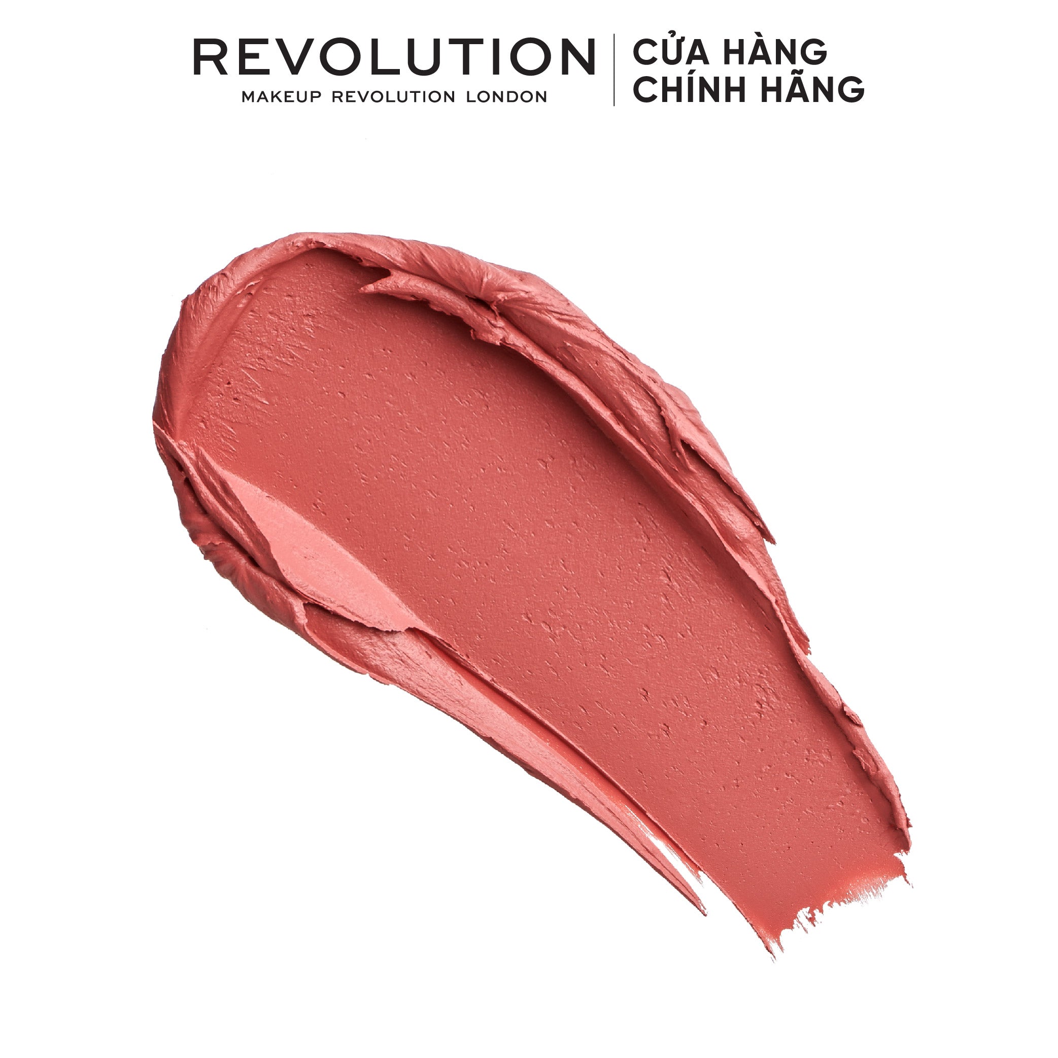 Son Lì Makeup Revolution London Matte Lipstick - Glorified 106 - 0.12 fl. oz. ( us ) / 3.5 ml