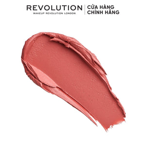 Son Lì Makeup Revolution London Matte Lipstick - Glorified 106 - 0.12 fl. oz. ( us ) / 3.5 ml