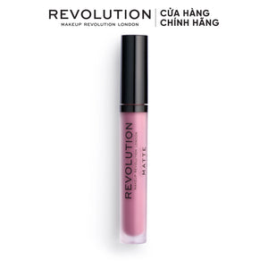 Son Kem Lì Makeup Revolution London Matte - Bouquet 117 - 0.1 fl. oz. (US) / 3 ml