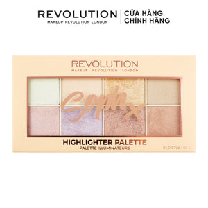 Bảng Highlighter Makeup Revolution - Soph X - 8 x 0.07 oz / 8 x 2 g