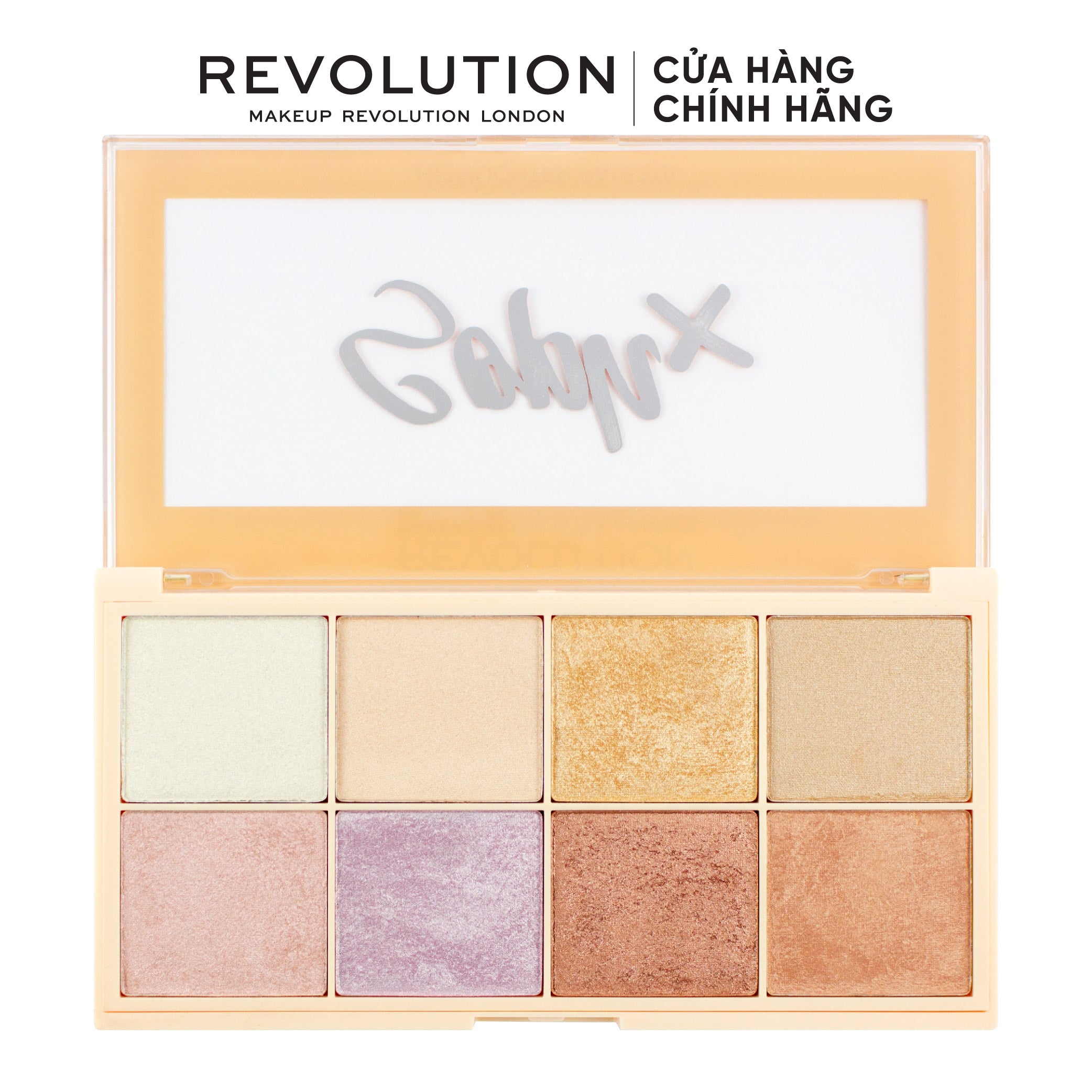 Bảng Highlighter Makeup Revolution - Soph X - 8 x 0.07 oz / 8 x 2 g