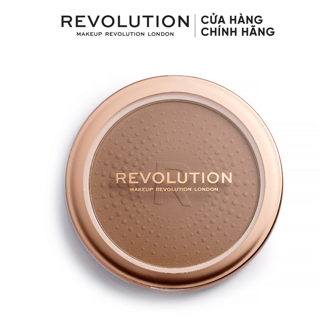 Phấn tạo khối Makeup Revolution Mega Bronzer 01 - Màu Lạnh - 0.52 oz. ( us ) / 15 g