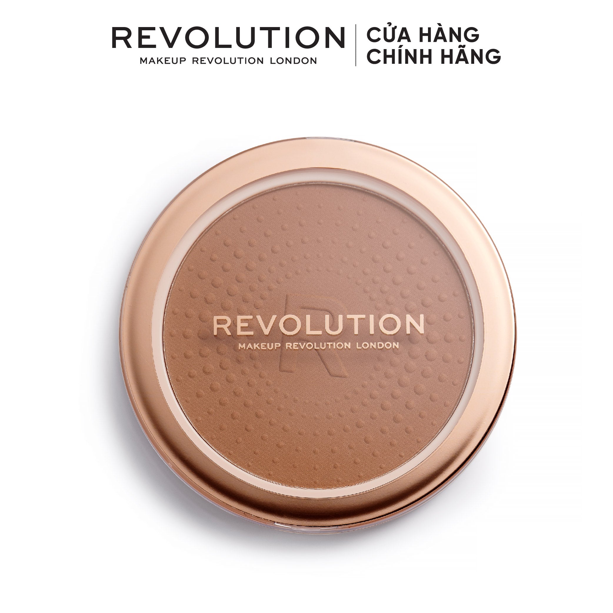 Phấn tạo khối Makeup Revolution Mega Bronzer 02 - Màu Ấm - 0.52 oz. ( us ) / 15 g