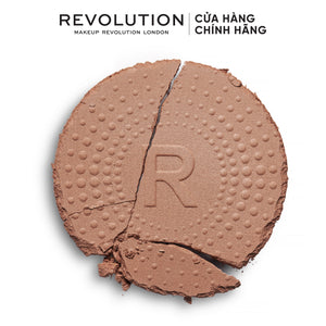 Phấn tạo khối Makeup Revolution Mega Bronzer 02 - Màu Ấm - 0.52 oz. ( us ) / 15 g