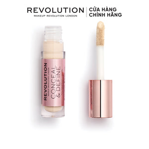 Kem che khuyết điểm Makeup Revolution - Conceal & Define ( C1 ) - 0.14 oz. (us)/ 4 g