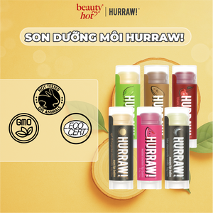 Son dưỡng môi Hurraw! Balm - 4.8g/.17oz