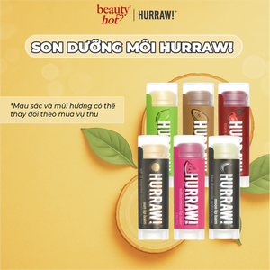 Son dưỡng môi Hurraw! Balm - 4.8g/.17oz