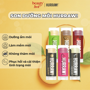 Son dưỡng môi Hurraw! Balm - 4.8g/.17oz