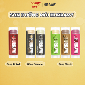 Son dưỡng môi Hurraw! Balm - 4.8g/.17oz