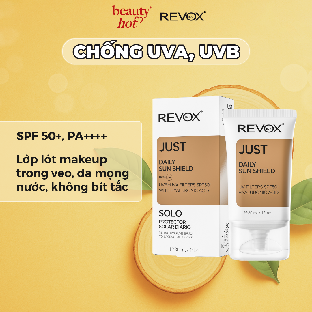 Kem chống nắng hằng ngày Revox B77 Just - 30ml