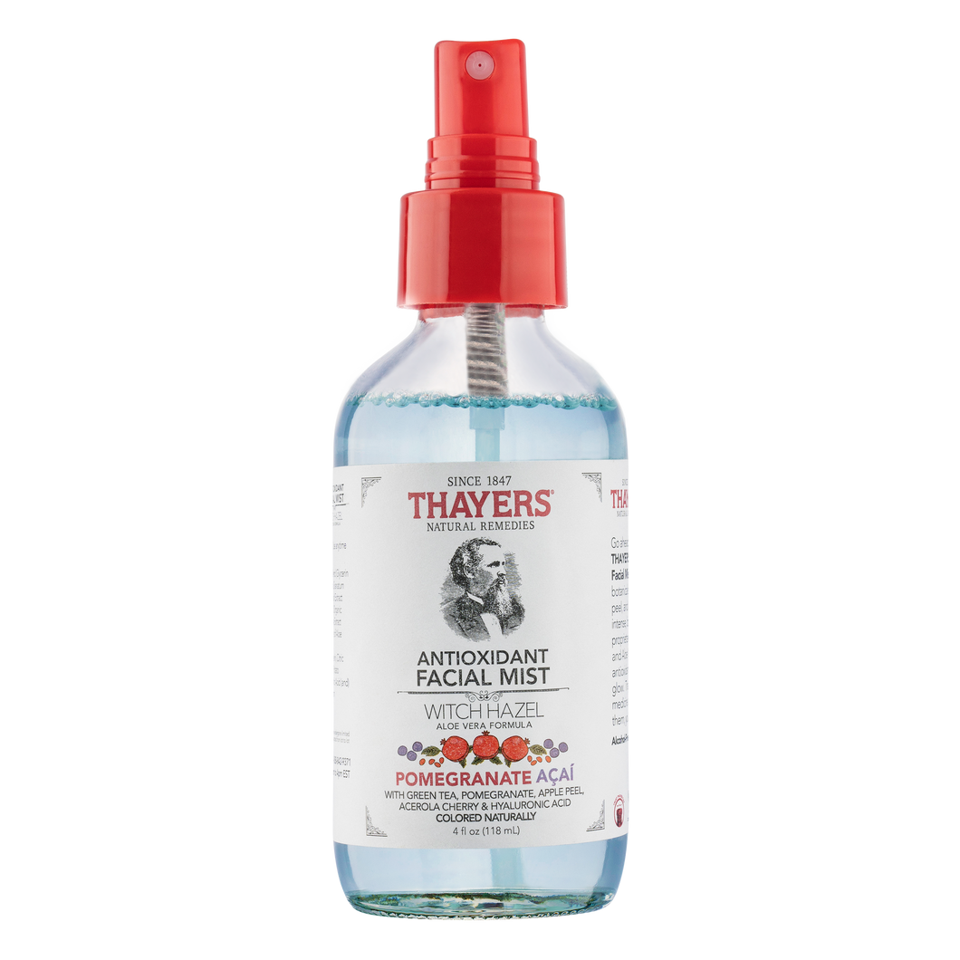 Nước hoa hồng không cồn Thayers cao cấp - Hương hạt lựu và açaí 118ml