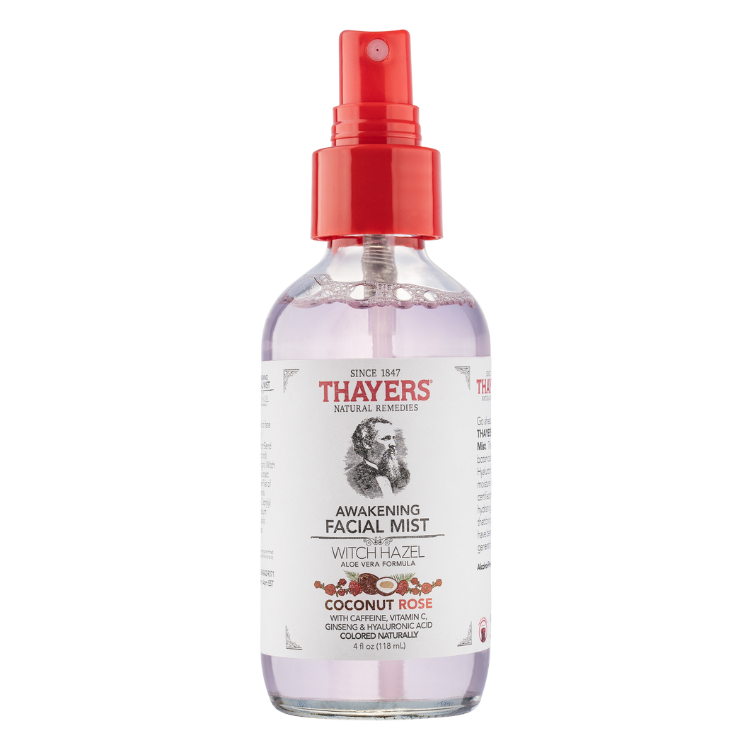 Nước hoa hồng không cồn Thayers cao cấp - Hương dừa và hoa hồng 118ml