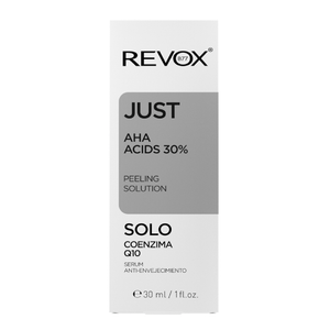Tinh chất tẩy tế bào chết cho da mặt Revox B77 Just - AHA Acids 30% - 30ml