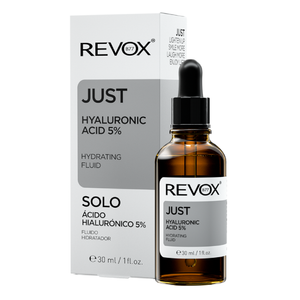 Tinh chất dưỡng ẩm cho mặt và cổ Revox B77 Just - Hyaluronic Acid 5% - 30ml