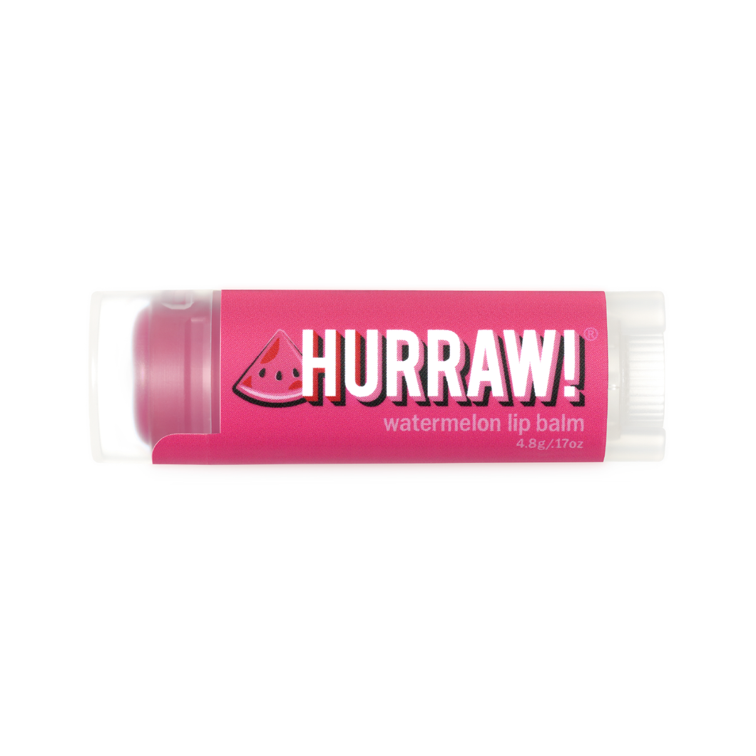 Son Dưỡng Vị Dưa - Hurraw Watermelon Lip Balm 4.8g/.17oz