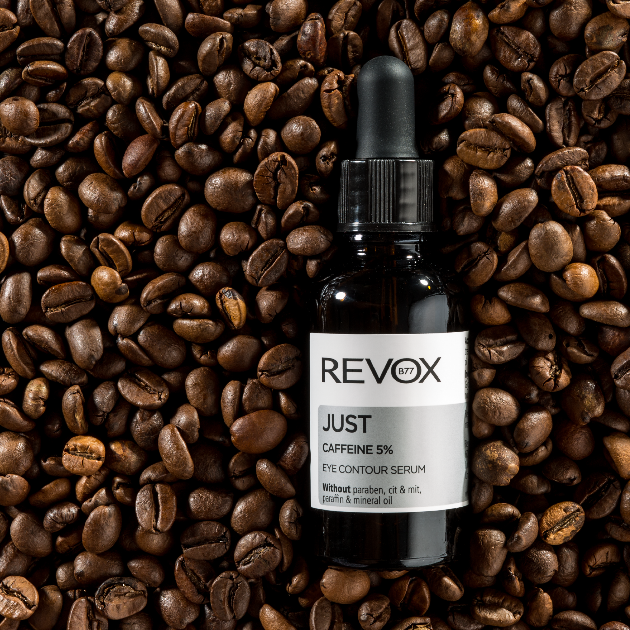 Serum cho vùng mắt Revox B77 Just - Caffeine 5% - 30ml; chỉ dùng ngoài da