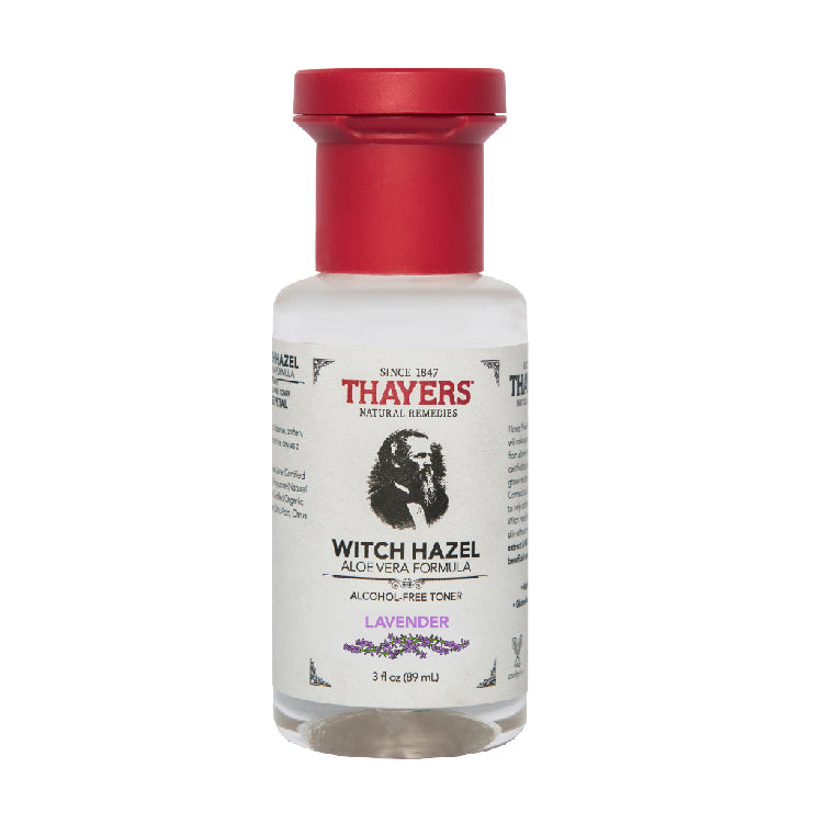 Nước hoa hồng không cồn THAYERS - Hương hoa oải hương - Travel size 89ml