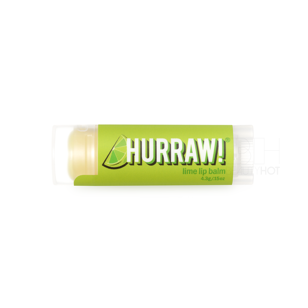 Son dưỡng môi Hurraw! Balm - Hương Chanh Xanh 4.8g/.17oz