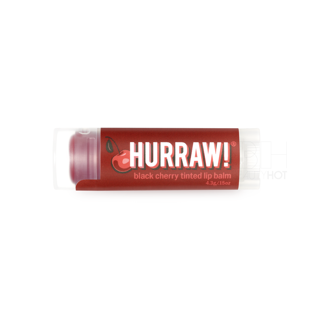 Son dưỡng môi Hurraw! Balm - Hương Anh Đào 4.8g/.17oz
