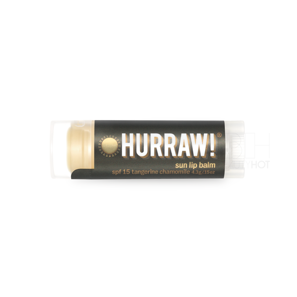 Son dưỡng môi Hurraw! Balm - Chống Nắng SPF15 4.8g/.17oz