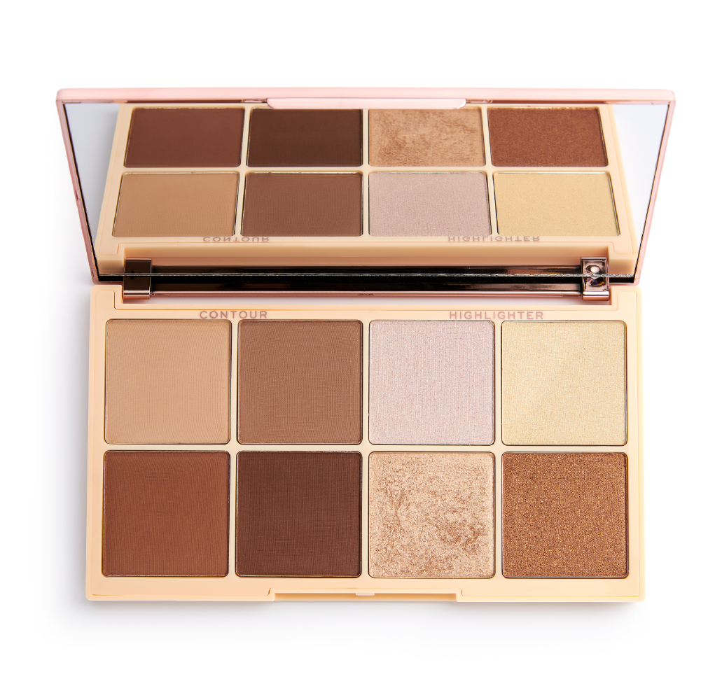 Bảng Highlight và Tạo Khối Makeup Revolution - Roxi Roxxsaurus - 8 x 0.09 oz. ( us ) / 2.5 g