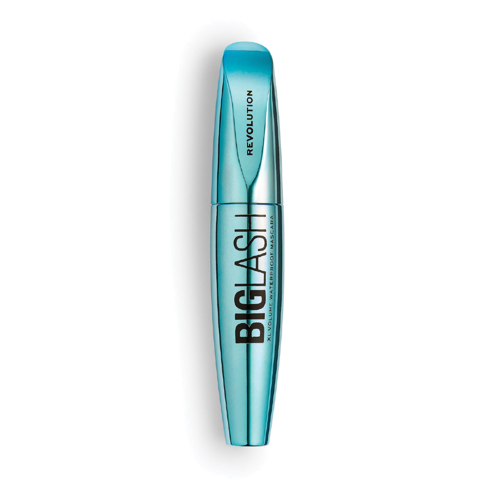 Mascara dày mi và chống nước Makeup Revolution - BIGLASH XL VOLUME WATERPROOF - 0.28 oz. (US)/ 8g