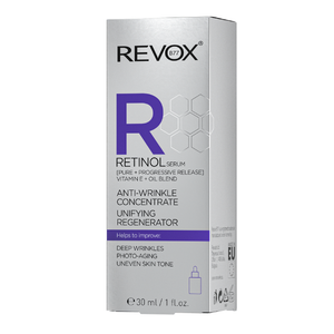 Serum ngăn ngừa lão hóa chứa retinol cho da mặt Revox B77 R Retinol - 30ml; chỉ dùng ngoài da