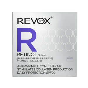 Kem dưỡng ngăn ngừa lão hóa chứa retinol cho da mặt Revox B77 R Retinol - 50ml