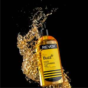 Gel rửa mặt Revox B77 Buzz- chiết xuất mật ong và chanh - 180ml