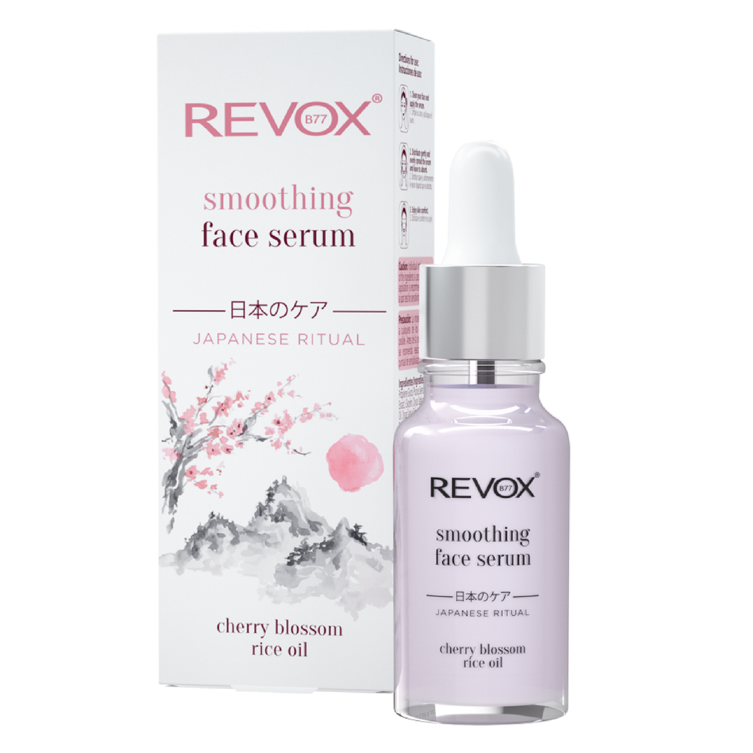 Serum dưỡng ẩm cho mặt chiết xuất hoa anh đào Nhật Bản Revox B77 Japanese Ritual - 20ml; chỉ dùng ngoài da