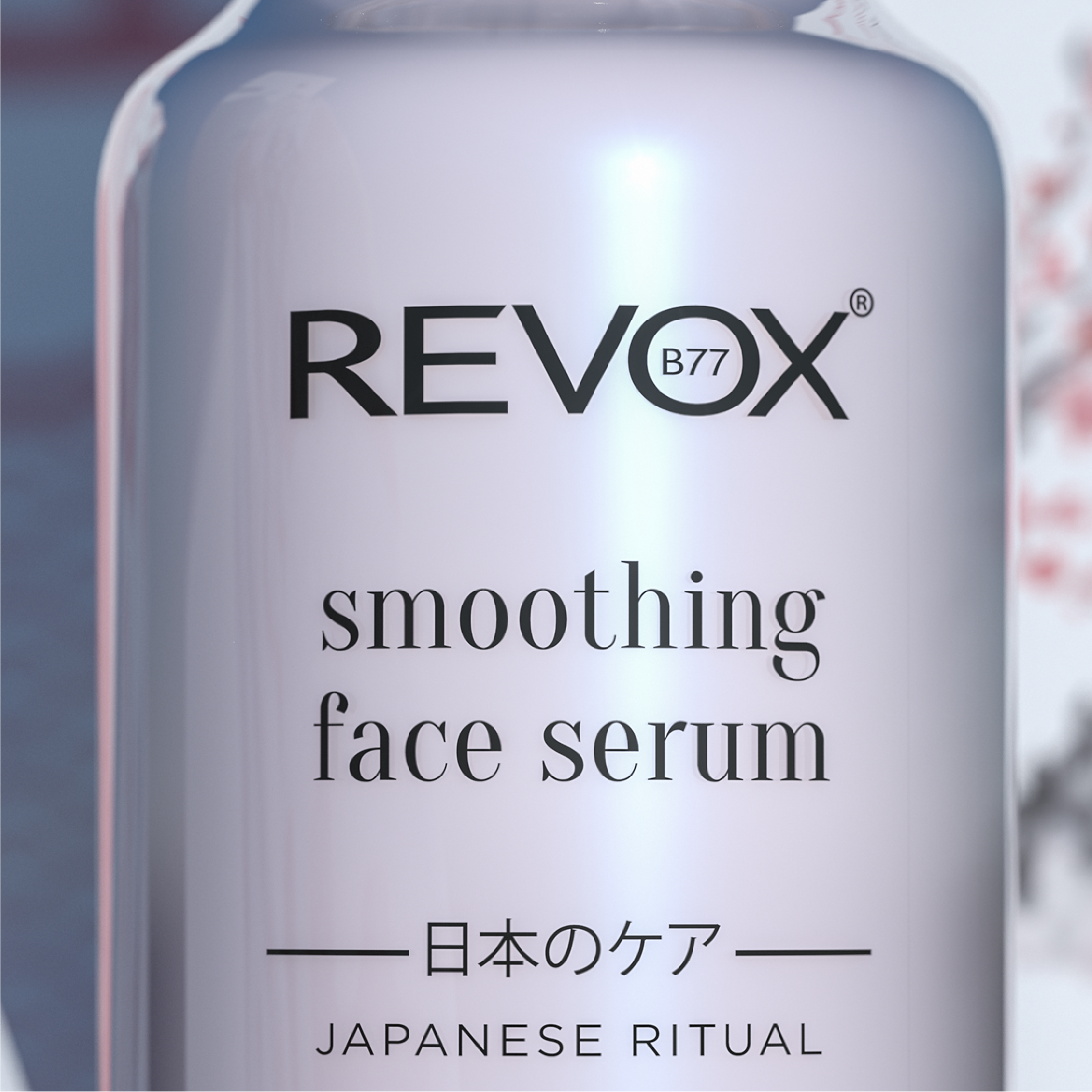 Serum dưỡng ẩm cho mặt chiết xuất hoa anh đào Nhật Bản Revox B77 Japanese Ritual - 20ml; chỉ dùng ngoài da