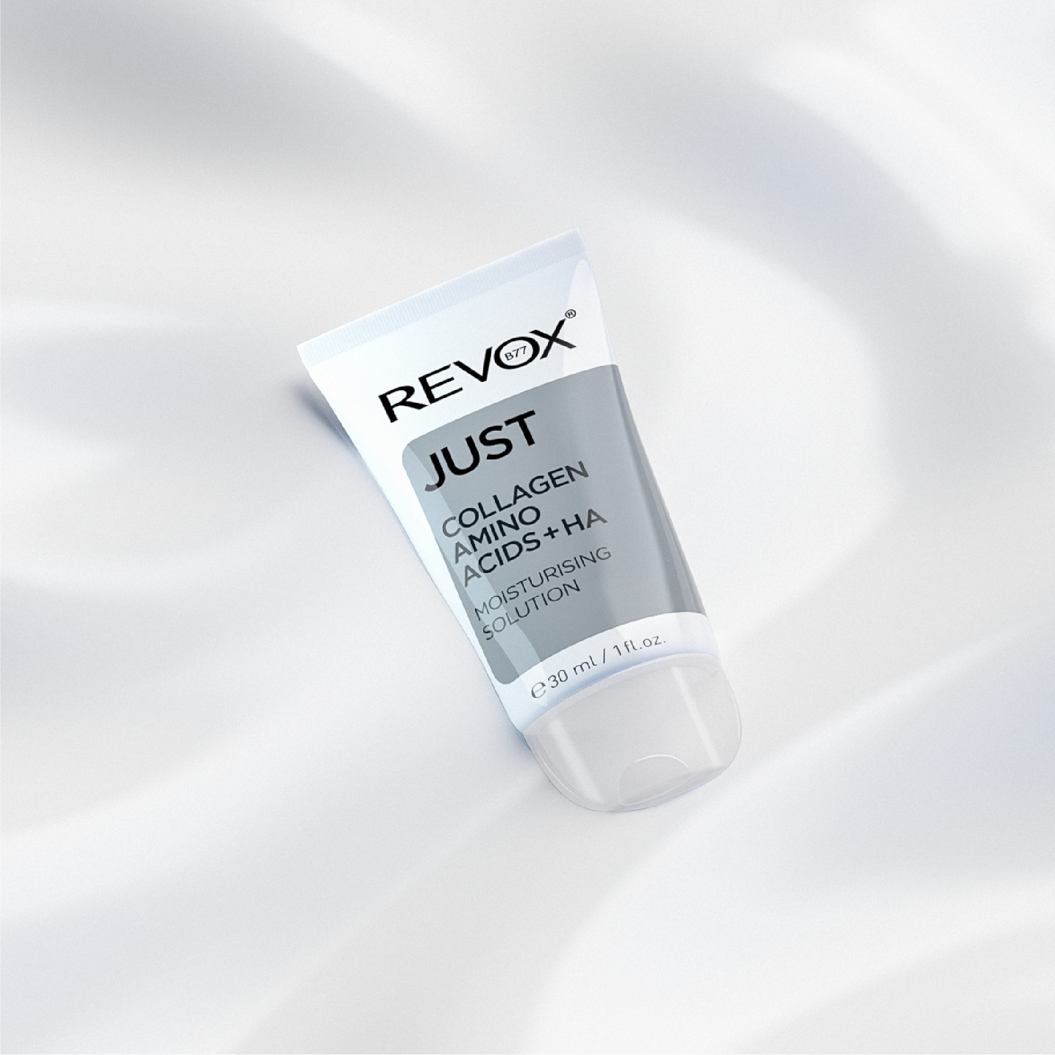 Gel dưỡng ẩm cho da mặt và cổ Revox B77 Just - Collagen Amino Acids + HA - 30ml