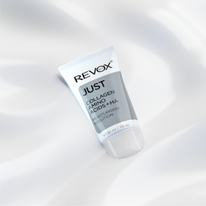 Gel dưỡng ẩm cho da mặt và cổ Revox B77 Just - Collagen Amino Acids + HA - 30ml